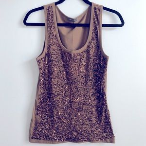 Pennypull Sequin Tank